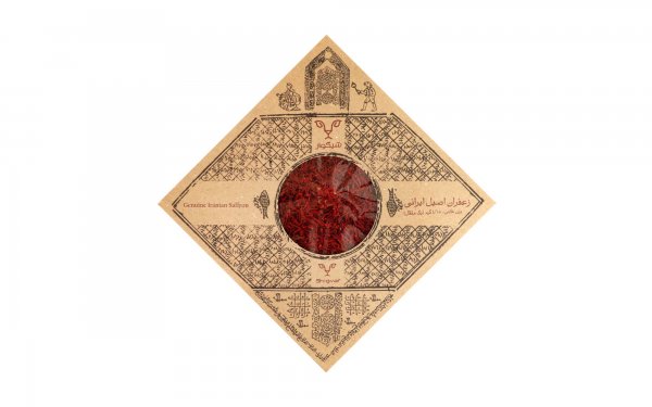 زعفران اصیل ایرانی شیگوار مقدار یک مثقال (4.608 گرم)
