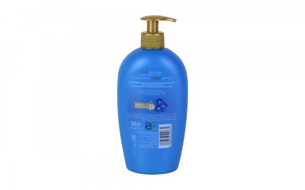 مایع دستشویی Aqua sparkle لوکس 0.5 لیتر