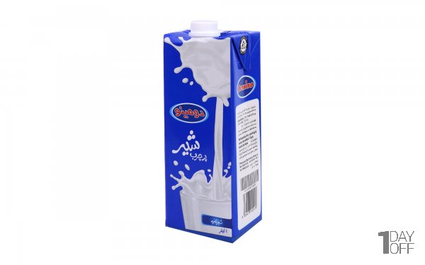 شیر پرچرب دومینو 1 لیتر - قیمت قدیم