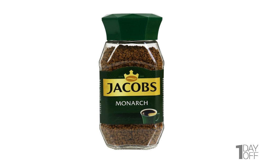 قهوه فوری MONARCH جاکوبز 95 گرم
