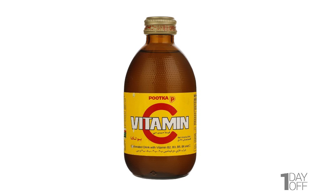 نوشیدنی انرژی‌زا ویتامین C پوتکا 240 میلی‌لیتر 