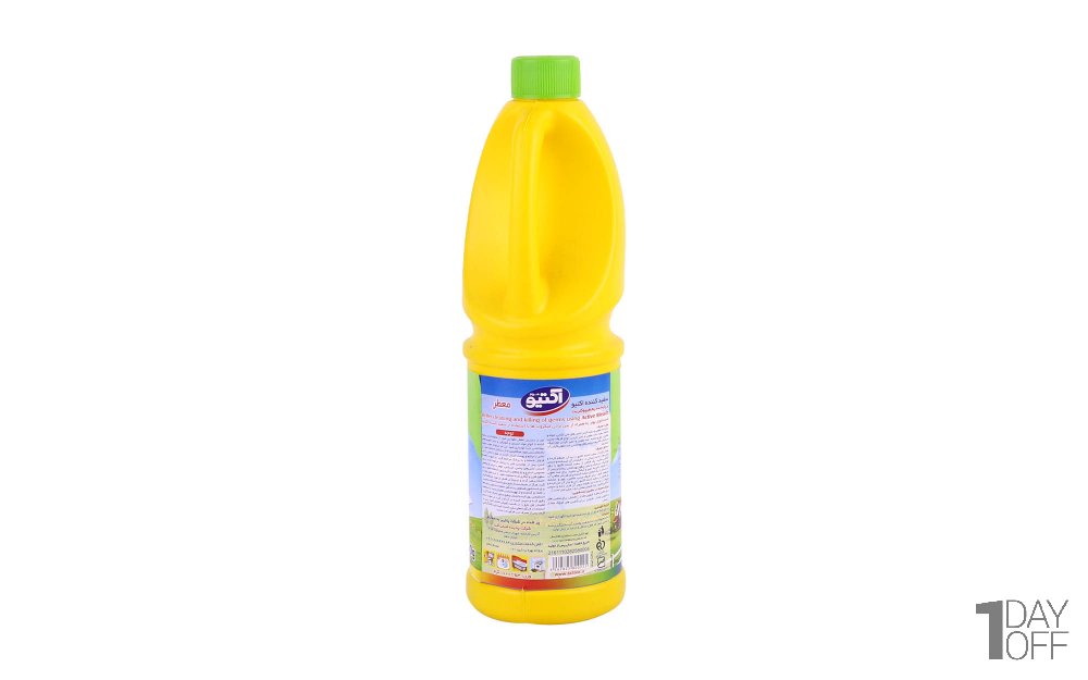 مایع سفیدکننده معطر لیمو اکتیو 1 لیتر