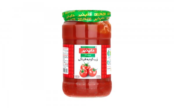 رب گوجه فرنگی دلپذیر 680 گرم