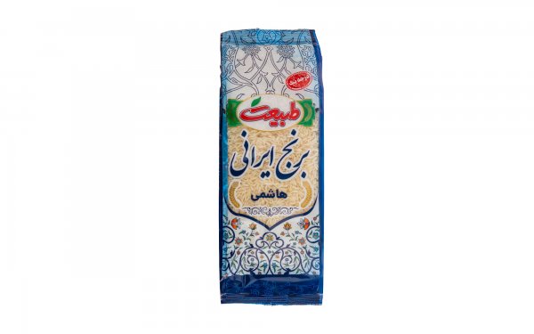 برنج ایرانی هاشمی درجه یک طبیعت 900 گرم