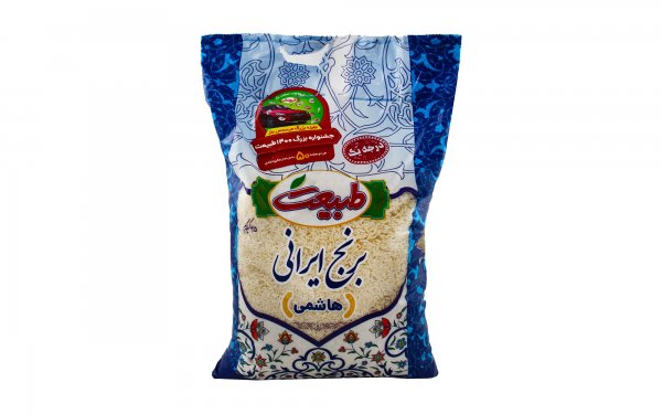 برنج ایرانی درجه یک هاشمی طبیعت 4.5 کیلوگرم  