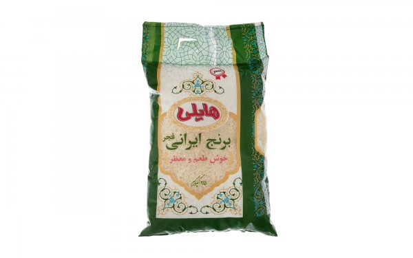 برنج فجر ایرانی ممتاز هایلی 2.5 کیلوگرم
