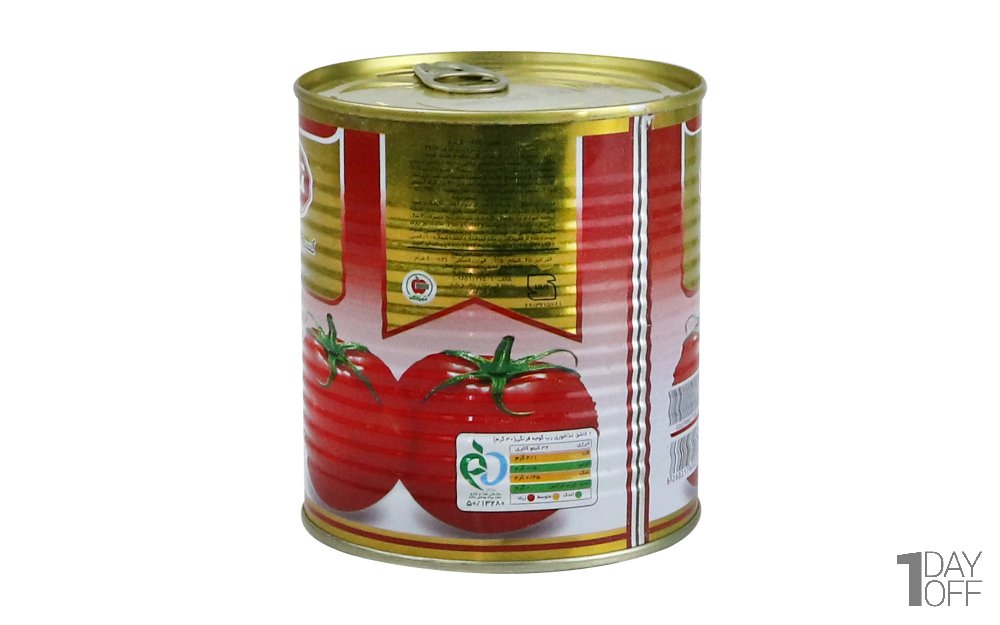 رب گوجه‌فرنگی تبرک 800 گرم - قیمت جدید